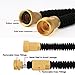 Crenova 100ft Garden Hose, Expandable Hose water hose with Double Latex Core, 3/4