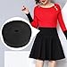 Jmkcoz Black Springy Stretch Knitting Sewing Elastic Spool Elastic Bands, 1.5 Inch x 11 Yard High Elasticity Heavy Stretch Sewing Tools