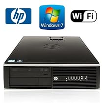HP Compaq 8100 Elite Small Form Factor WIFI PC Bundle - Intel Core i5 650 @ 3.20GHz - 8GB RAM - 500GB HDD - Windows 7 Professional 64-Bit - DVD-RW