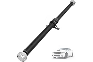 WANKECAR Rear Drive Shaft Assembly Fit for 2015-2018 Dodge Charger [SE SXT Plus], for 2015-2017 Chrysler 300 [V6 3.6L, RWD, Auto 8 Speed Trans, 195 mm Rear Axle], Driveshaft Replaces 52123973AH