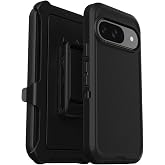 Defender Case Compatible with Google Pixel 10 &amp; Google Pixel 10 Pro Defender Screenless Phone Case Black