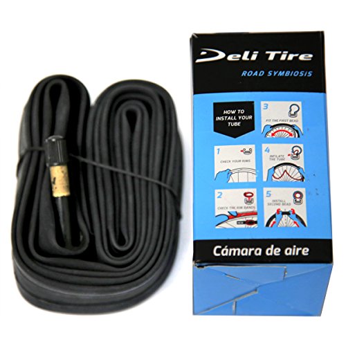 Deli Bicycle Inner Tube (48mm Schrader Valve, 20 x 2.125-2.30)