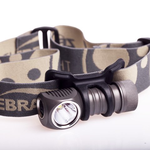 Zebralight H32 CR123 Headlamp Cool White