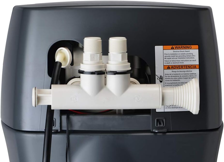 Whirlpool WHESFC Pro Series – Softener/Whole Home Filter Hybrid, Gray - - 