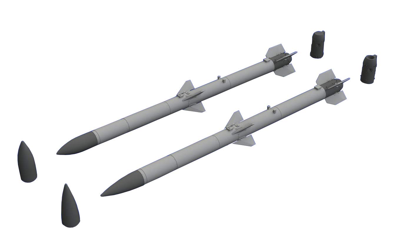 Eduard Brassin 1: 32 - Aim-120C Amraam