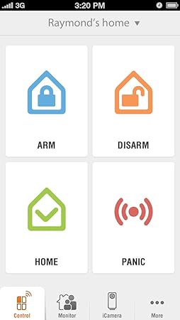 ismartalarm google home