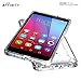Huawei Honor 5X Case, POETIC Affinity Series Premium Thin/No Bulk/ protection where its needed/Clear/Dual material Protective Bumper Case for Huawei Honor 5X (2016) Frosted Clear/Clear