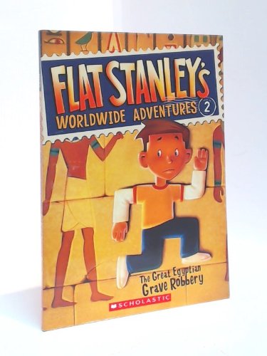 The Great Egyptian Grave Robbery (Flat Stanley'... 0545206847 Book Cover