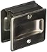 Schlage 990 1-3/4-Inch x 2-1/4-Inch Sliding Pocket Door Pull, Satin Nickel