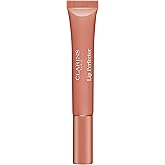 Clarins Lip Perfector | Peptide Plumping and Hydrating Lip Gloss | Instant Shine With Sheer, Shimmer Finish |Non-Sticky Texture with Vanilla Scent | 0.35 Ounces