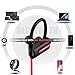 Bluetooth Headphones, Veidoo Wireless Sports In-Ear Headphones, Built-in Mic HD Stereo Noise Cancelling IPX5 Waterproof Earphones Sweatproof Earbuds for Gym Running Workout