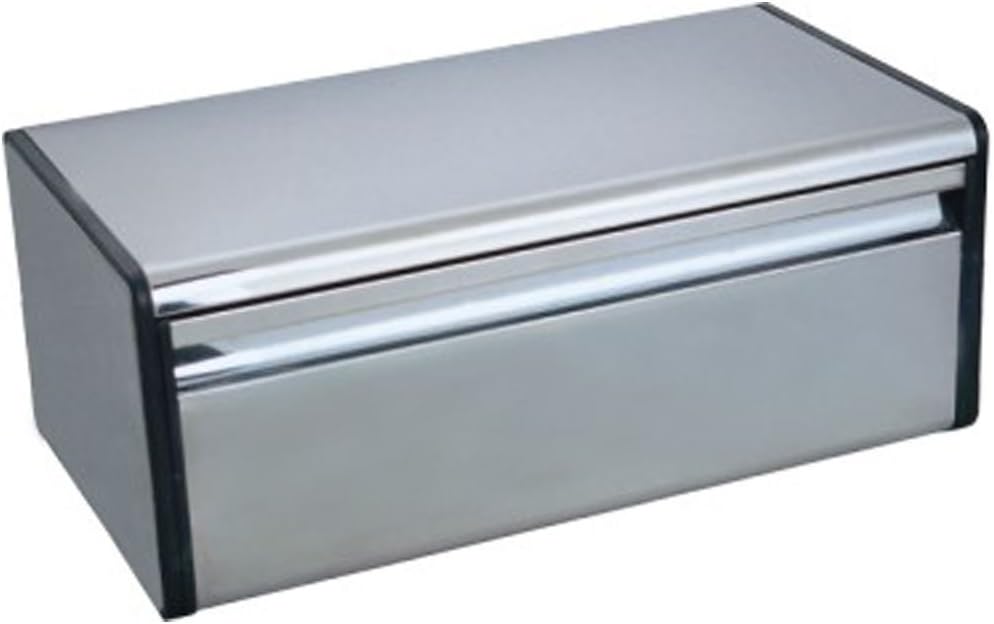 Portapane in acciaio inossidabile 39 x 20 x 18 cm cucina