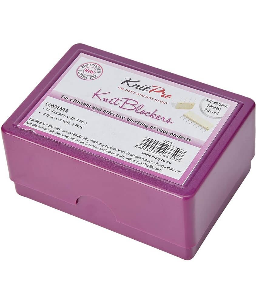 Knit Pro KP10877 Knit Blockers, Pack of 20, 26 x 0.7 x 7.5 cm