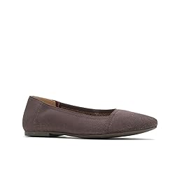 Hush Puppies Women's Sadie Ballet Loafer Flat, Dark
