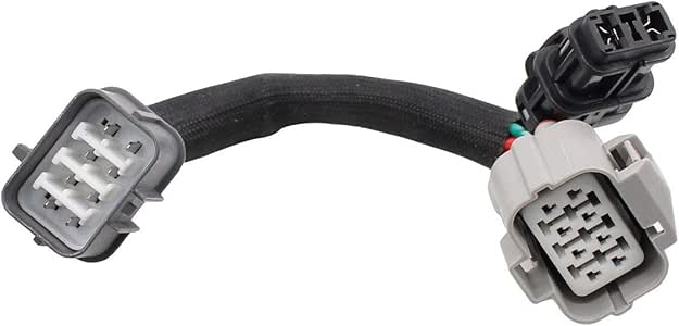 OBD2 To OBD1 Distributor Adapter Harness - 8-Pin For 1999-2000 Honda Civic