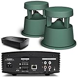 Bose SoundTouch SA-5 Bluetooth & WiFi Enabled Amplifier w/ Free Space 51 Outdoor Speakers (Pair) - Bundle