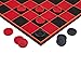 Point Games Checkers Game with Super Durable Board - Indoor/Outdoor Fun Board Game for All Ages primary