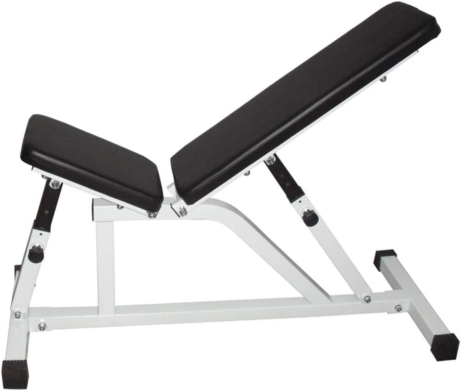 Wintesty Adjustable Bench, Dumbbell Stool Fitness Stool, Weight Bench for Fitness Training, Multi-Purpose Foldable Incline/Decline Benchs （Ships from US Warehouse）