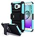 Galaxy A5 2016 Case, NageBee [Heavy Duty] Armor Proof Dual Layer [Swivel Belt Clip] Holster with [Kickstand] Case for Samsung Galaxy A5 (2016) SM-A510F 5.2