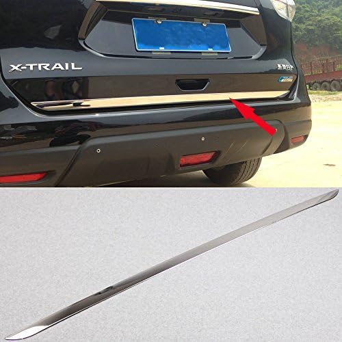 Generic ABS Chrome Auto Rear Trunk Lid Molding Trim Fit For Nissan X-Trail Rogue 2014 2015 2016