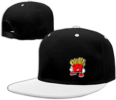 Lichang Cartoon French Fries Unisex Adjustable Snapback Hip Hop Hat Dad Cap