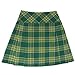 20 inch Irish Plaid Kilt Skirt Size 10