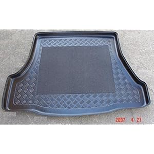 Kofferbakmat met anti-slip geschikt voor Ford Mondeo III Limousine 2000-2007 137cm x 100cm