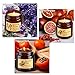 IDESION Scented Candle Gift Set, Aromatherapy Soy Candle Includes Lavender, Citrus, Persimmon Fragrance, 3.5Oz 20-25 Hours Burning Time/Cup for Relaxing and Home (3 Pack Brown)thumb 1