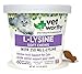 Vet Worthy L-Lysine Soft Chews for Cats - Cat Supplement to Support the Immune System and Overall Health - Cat Vitamins with 250 mg L-Lysine per soft chew - Chicken Liver Flavor Soft Chews, 3.17oz