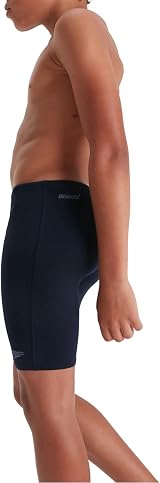 Speedo Boys Endurance+ Jammer Training Trunks True Navy 13-14 view 4