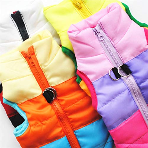 Fitfulvan Clearance!Cat Dog Coat Jacket Pet Supplies Clothes Winter Apparel Puppy Costume(Blue?,M)