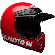 Bell Moto-3 Off-Road Motorcycle Helmet (Classic Gloss Red