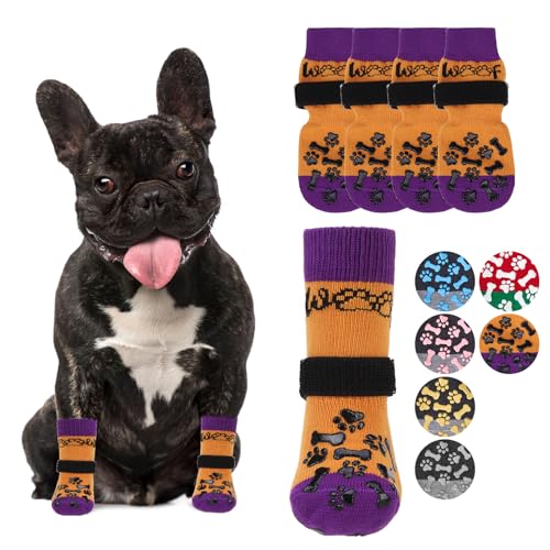 KOOLTAIL Anti Slip Dog Socks for Paws