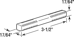 Prime-Line E 2459 Replacement Spindle, Square Drive