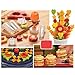 Dealglad New Creative Plastic Cake Cookie Vegetable Fruit Shape Cutter Slicer Veggie Mold Set DIY Decorating Tools