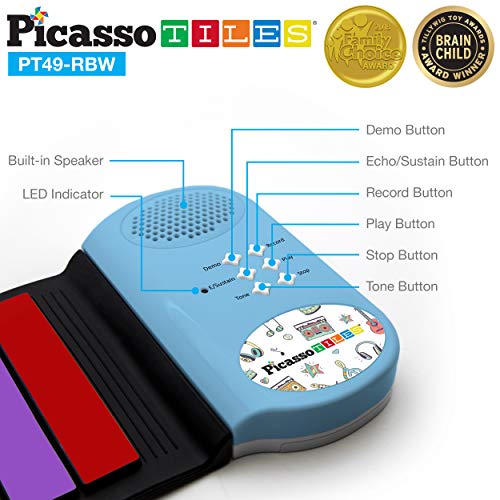 3 PicassoTiles+Educational+Electronic+Recording+Different