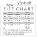 YesBelt #1 REVERSIBLE Running Belt and Waist Pack w ZIPPER - Better than Cell Phone Sports Armband - iPhone 6 Plus - Best Travel Money Belt - Stylish Fitness Zip 'n Flip Band for Workout - Black M