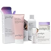 good light All-Stars Kit. An Otherworldly Korean Skincare Set With Our Top-Rated Cleanser, Toner, Moisturizer & Lip Milk. Use As Daily Skincare Routine, Gift Set, Beauty Essentials For Celestial Glow.