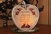 Mother Candle Holder with Sentimental Quote Christmas - “A Mother Holds Her Child’s Hand” Message - 4.5