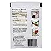 Buff Bake - GO! Pouches Protein Peanut Spread - White Chocolate - Chia & Flax - Pack of 10 Squeeze Pouches