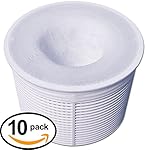 10 Pack of Universal Pool Skimmer Socks - Ideal Savers for Baskets, Skimmers, and Filters (10 Pack)