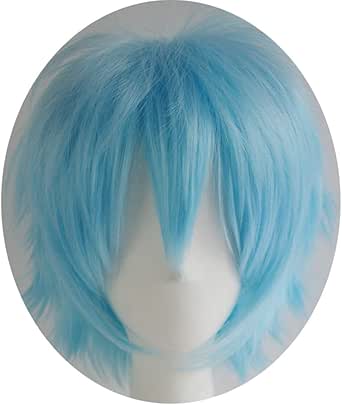 Amazon Com Alacos Popular Synthetic Short Unisex Spiky Cosplay