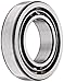SKF NU 1006 Cylindrical Roller Bearing, Single Row, Removable Inner Ring, Straight Bore, Standard Capacity, Normal Clearance, Standard Cage, Metric, 30mm Bore, 55mm OD, 13mm Width