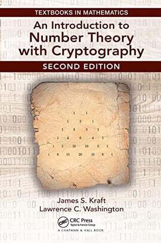 數理哲學概論　SIFUHRUNG IN DIE MATHEMATISCHE An Introduction to Number Theory with Cryptography (Textbooks in