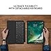 Logitech iPad Pro 12.9 inch Keyboard Case | SLIM COMBO with Detachable, Backlit, Wireless Keyboard and Smart Connector (Black) (Renewed)