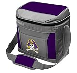Coleman NCAA Soft-Sided Insulated Cooler Bag, 16-Can Capacity, East Carolina University