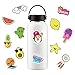 Stickers for Water Bottles Big 42pcs Waterproof Cute Aesthetic Trendy Stickers for Teens Kids Girls and Boys, Perfect for Hydro Flask Laptop Notebook Phone Car Skateboard Travel Durable 100% Vinyl
