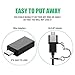 USB Type C Adapter - ALCLAP [2 Pack] USB C to USB 3.0 Adapter Convert Connector with Key Chain for Macbook Pro,ChromeBook Pixel,Nexus,Samsung Galaxy S8 S9 Plus,Pixel 2,LG V20 V30, HTC 10 and More