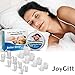 Anti Snoring Devices, Snoring Solutions Anti Snoring Stopper Nose Vents Nasal Dilators Snore Reducing Snore Stopper Advanced Snore Nasal Dilators Snore Reducing Aids for Men Women Kids (White)