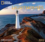 2012 Lighthouses - National Geographic Wall calendar by 